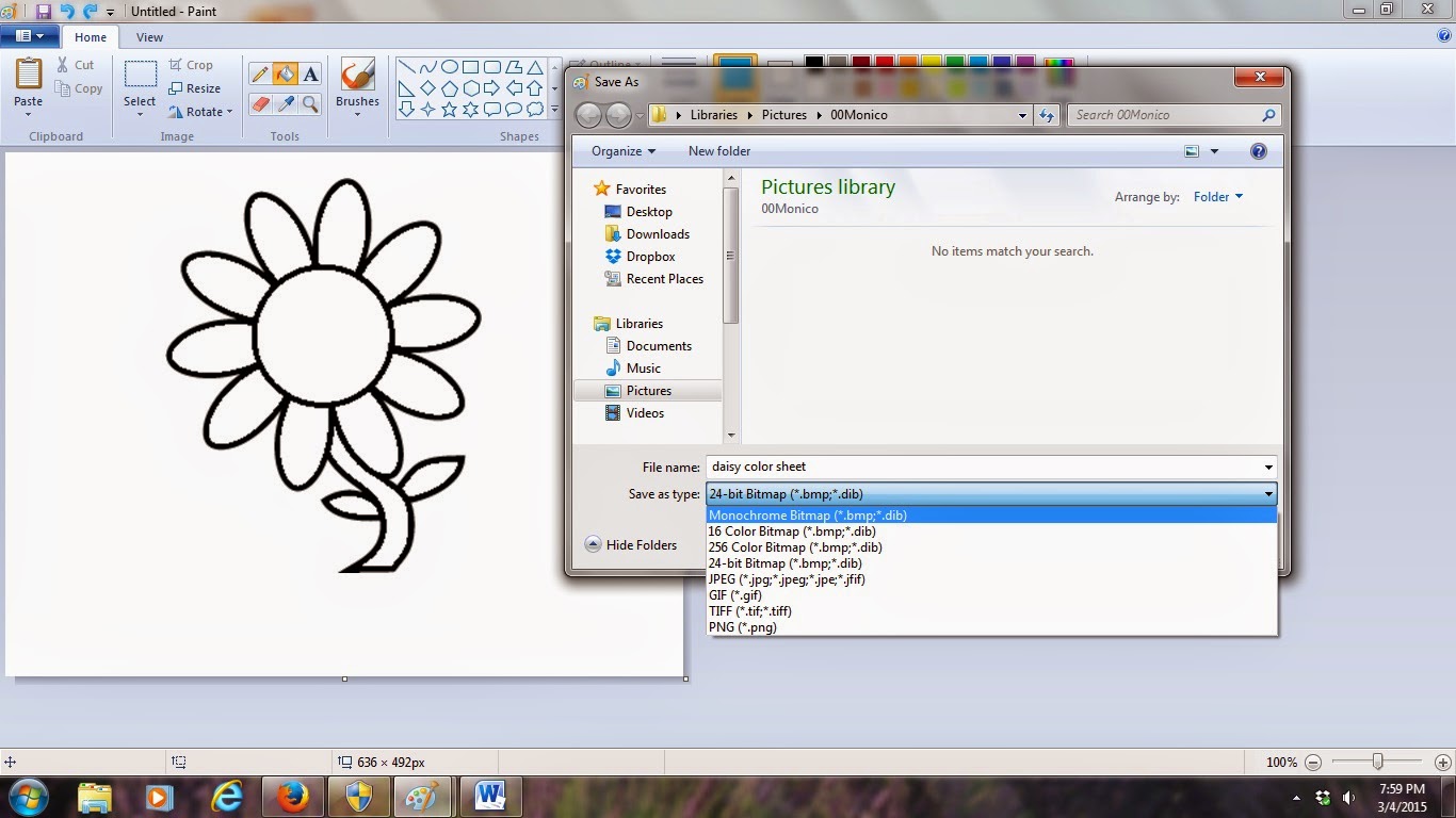 Teach the Bits and Bytes: Turn Clip Art into a Paint Color Sheet