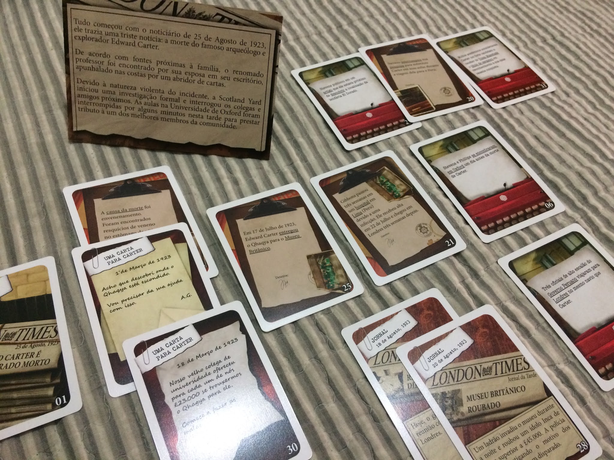 E aí, tem jogo? - A sua página sobre jogos de tabuleiro moderno.: Série Elementar