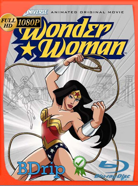 La Mujer Maravilla (Wonder Woman) (2009) BDRip [1080p] Latino [GoogleDrive] SXGO