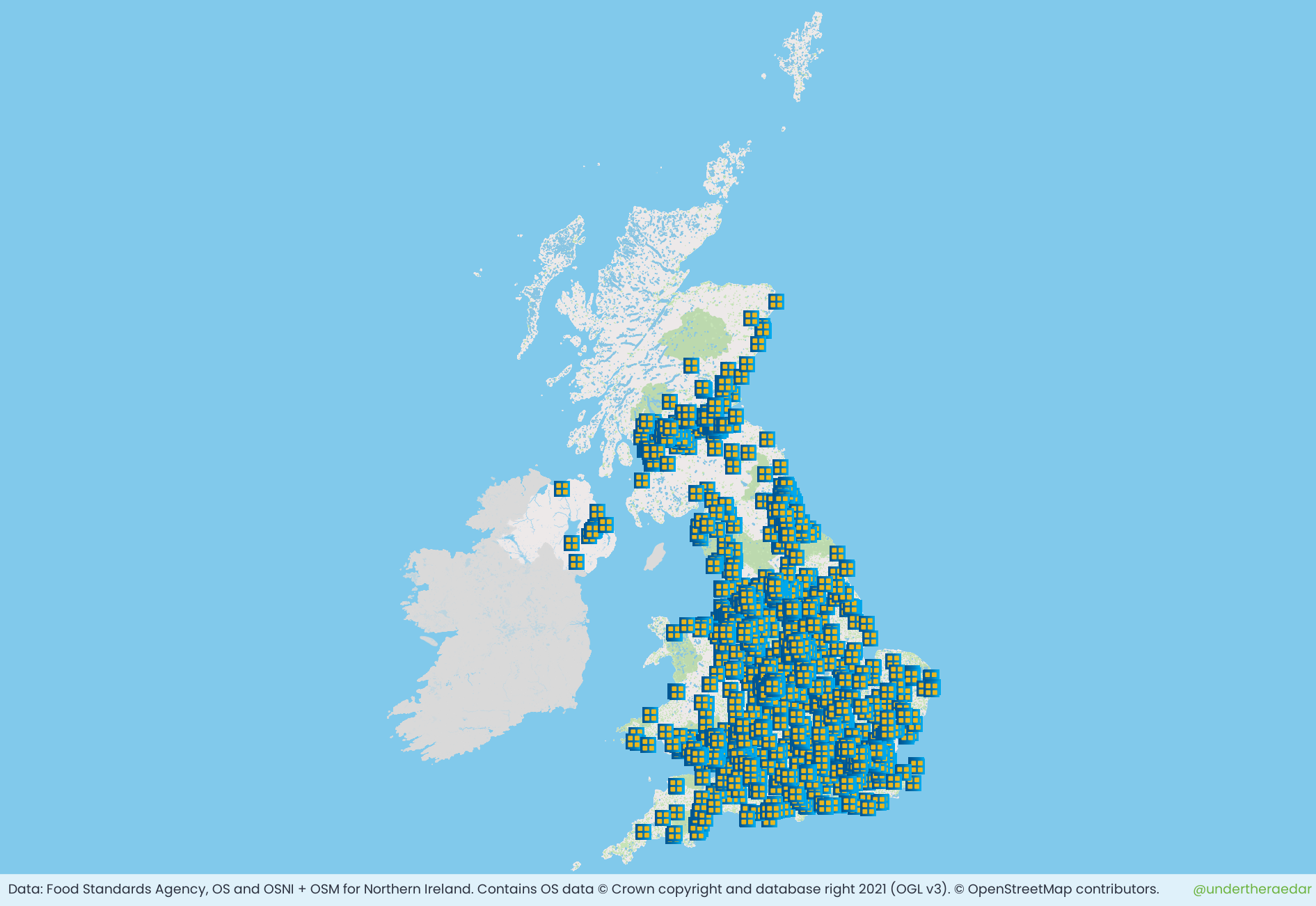 Stats, Maps n Pix Food for thought