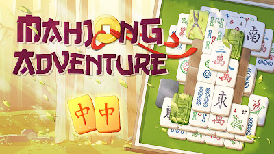 Mahjong Adventure Game Logo