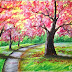 10+ Best For Sketch Easy Cherry Blossom Tree Drawing