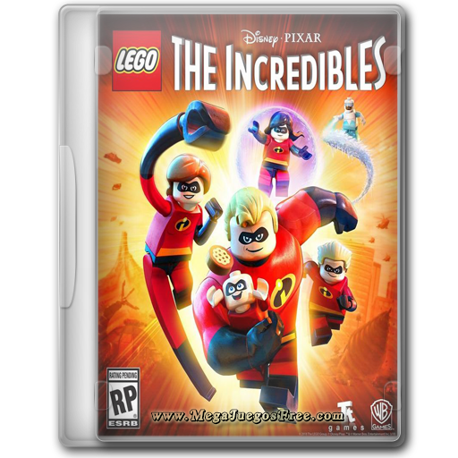 LEGO The Incredibles Full Español