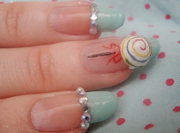 Imagenes con diseños de dulces para uñas - lindos decorados de uñas para ver gratis