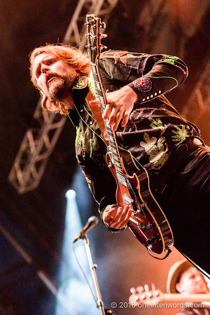 The Sheepdogs at Riverfest Elora Bissell Park on August 21, 2016 Photo by John at One In Ten Words oneintenwords.com toronto indie alternative live music blog concert photography pictures