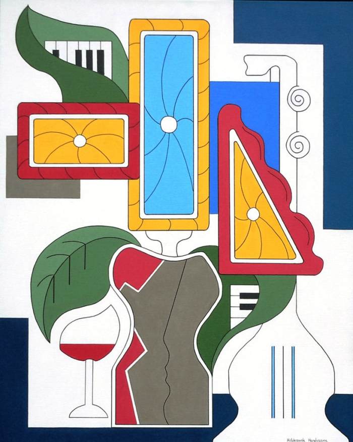 Необычный мир. Hildegarde Handsaeme