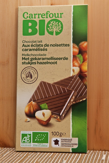 Sablé Chocolat et Eclats de Noisette, gamme Bio