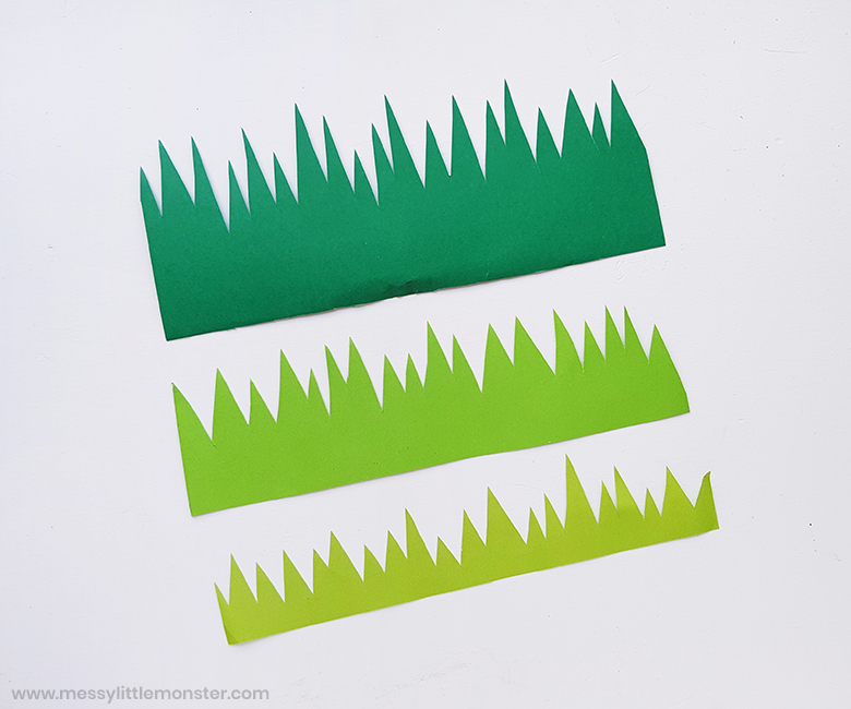 Woodland Animal Craft Messy Little Monster