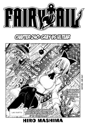 Fairy Tail chap 240