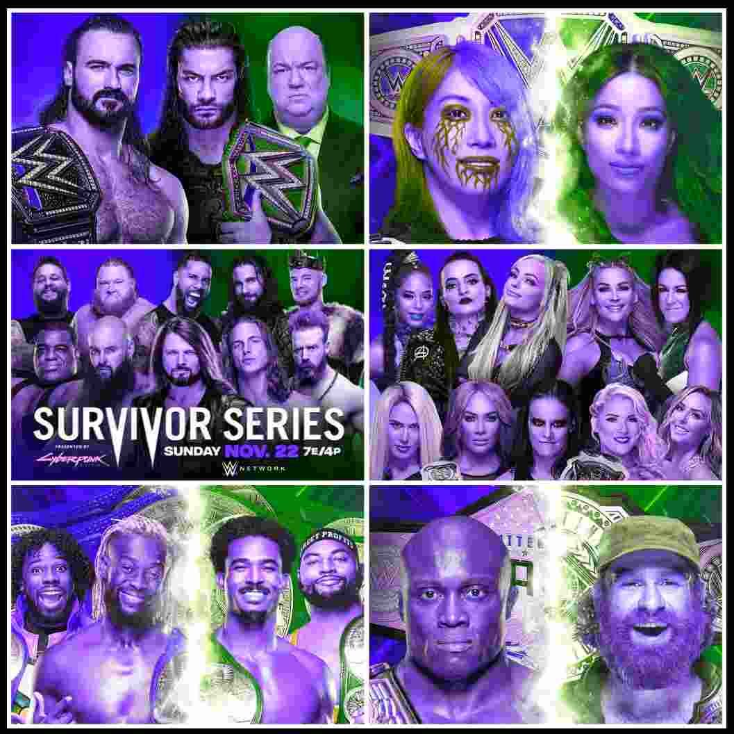 WWE Survivor Series 2020 Results  30 Years of Undertaker, Raw vs Smackdown