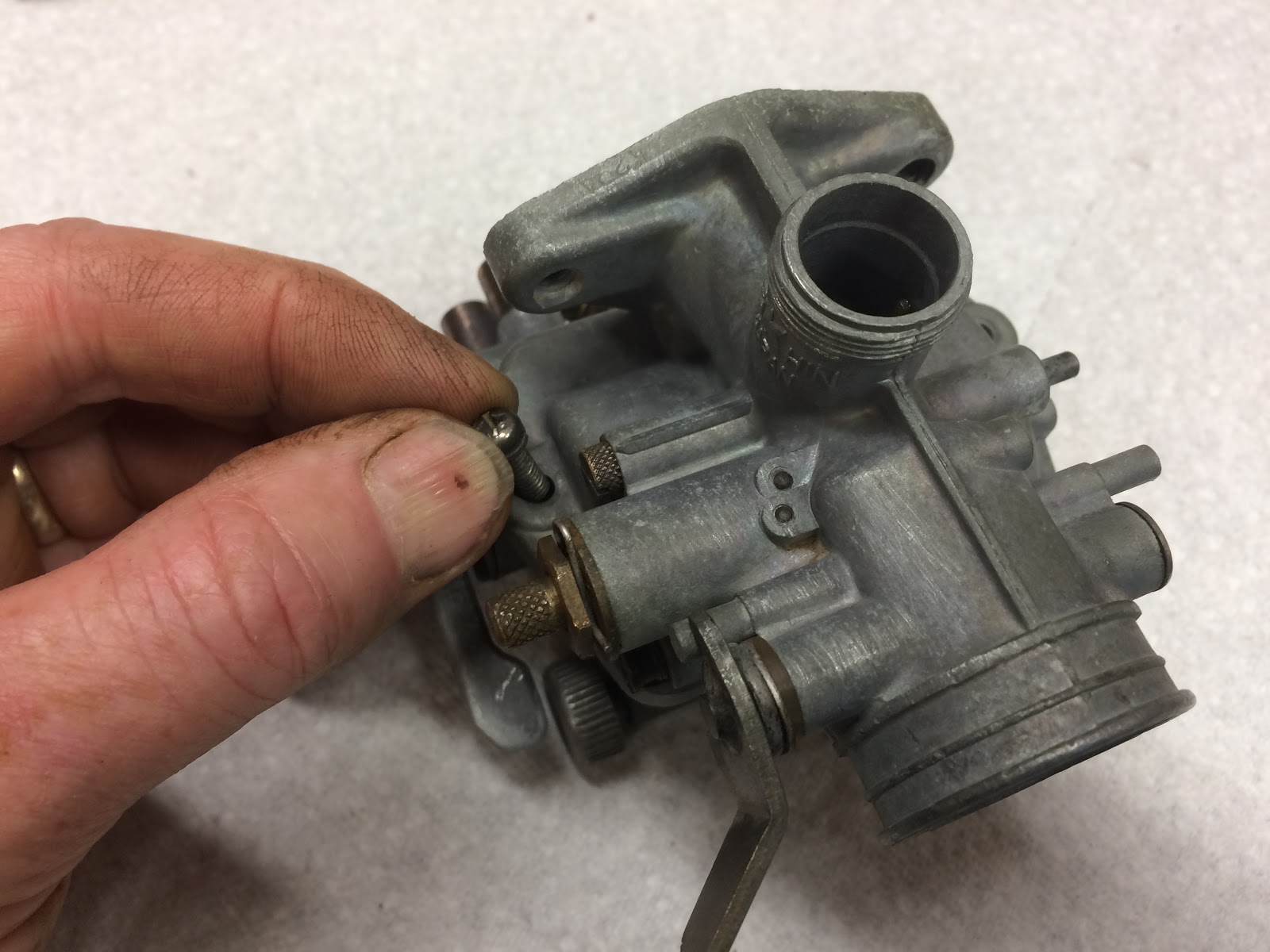 Step by Step Instructions for the Reassembly of a Basic Two Screw Honda
