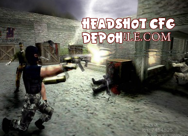 Counter Strike 1.6 Korumalı Sunucular İçin Headshot CFG 2018