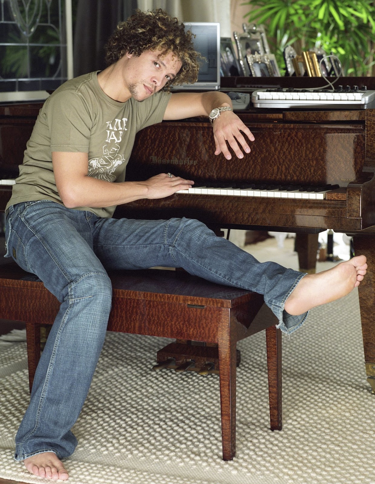 Only Feet Justin Guarini