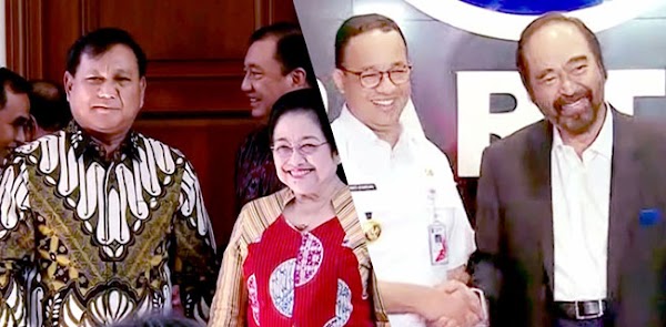 Jelas Tidak Lucu, Gerindra Dapat Tiga Menteri Sementara Nasdem Jadi Oposisi