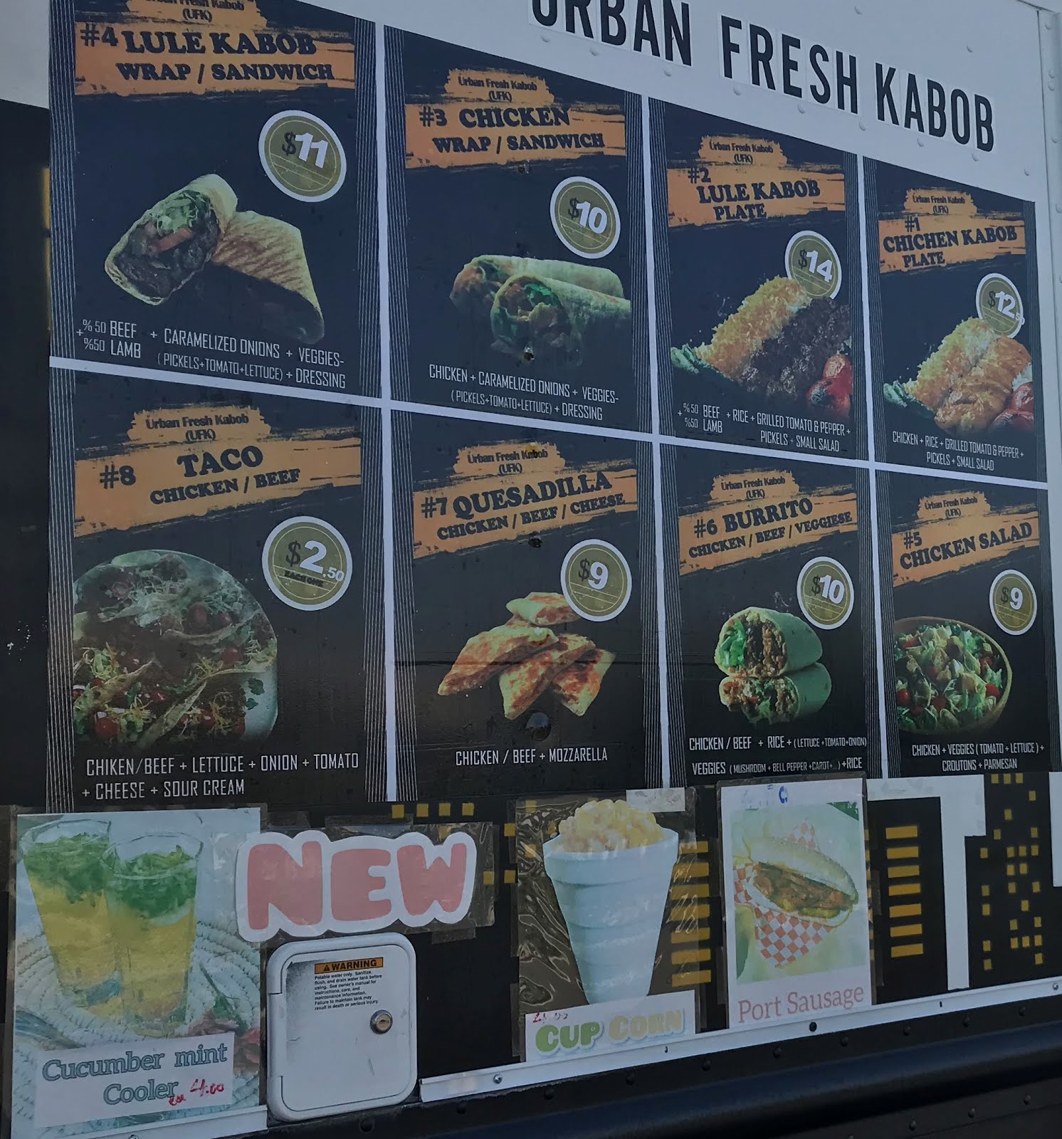 FresFood Urban Fresh Kabob