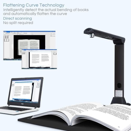 Review iCODIS X9 Professional Book Document Scanner