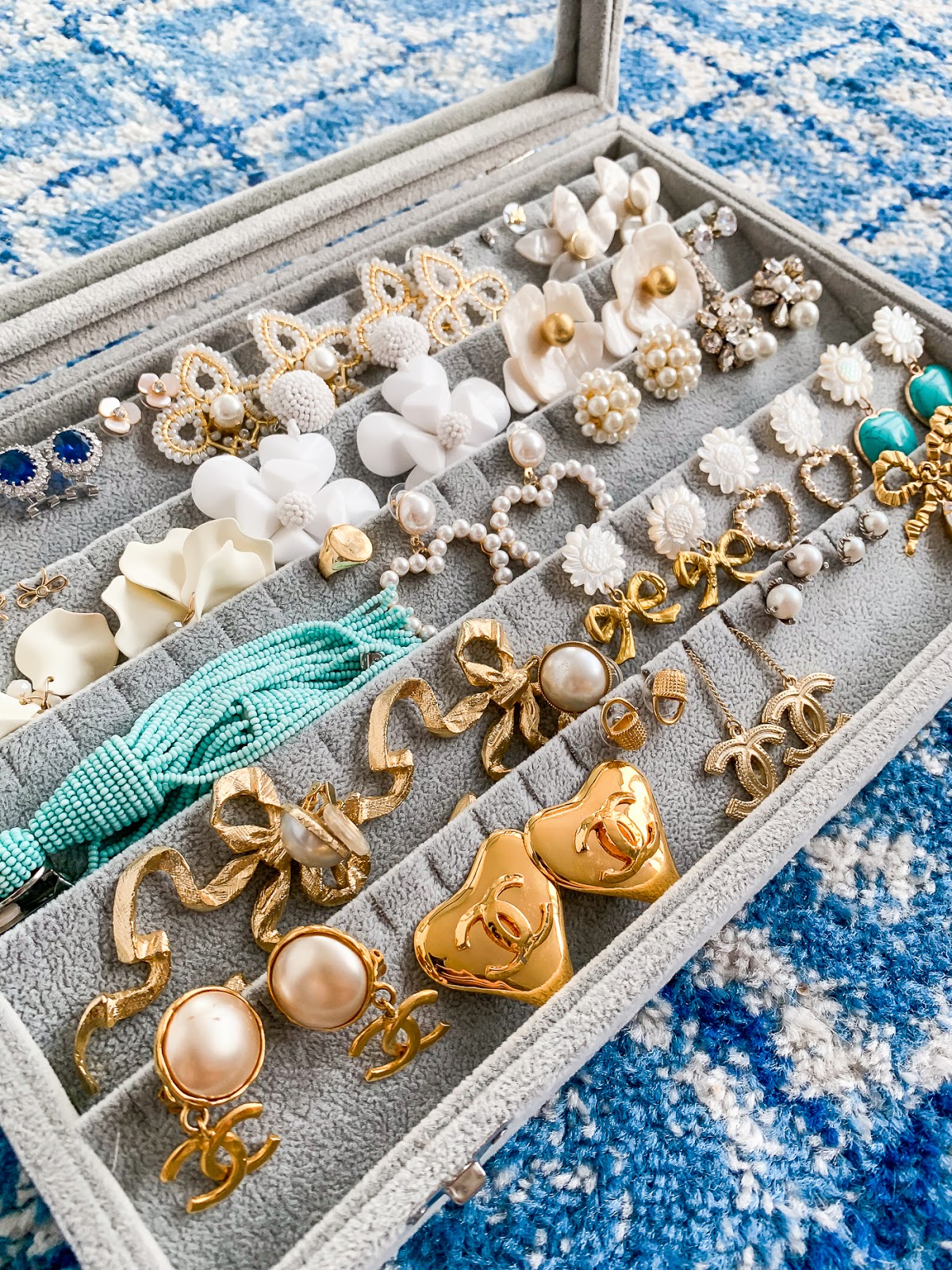How I organize my Jewelry Making Supplies 