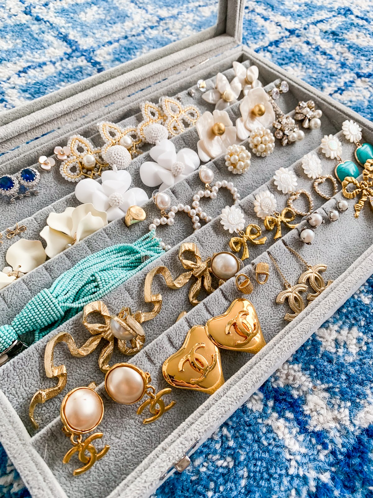 How I Organize My Earrings (Updated) Connecticut Fashion and