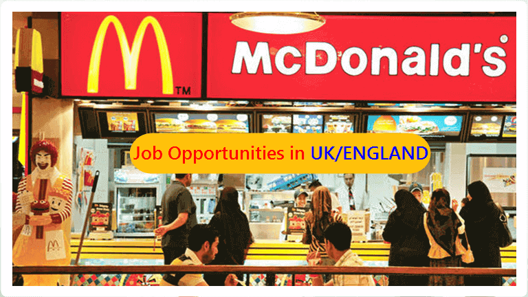 Apply Mcdonalds Uk Jobs Full Time And Part Time Worldswin Jobs Apply And Travel Destinations
