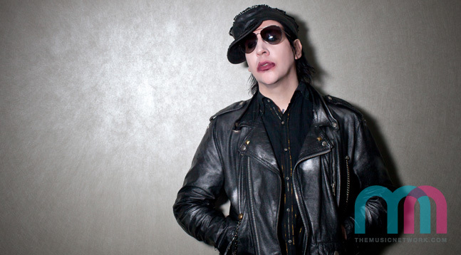 A Place To Bury Words: Marilyn Manson: Born Villain?