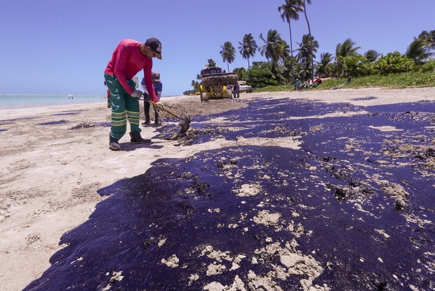 Grandes jornais internacionais repercutem 'mar de óleo' no Nordeste brasileiro