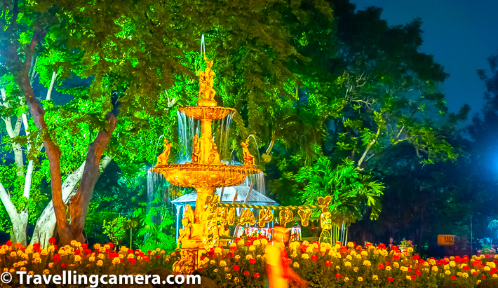Overall we loved taking this night walk around Royal Palace, Was Pho, Wat Arun, Saranrom Park, Bangkok City Pillar shine and some of the other beautiful buildings well lit with colourful lights. If you are staying around or planning to visit Khao San road, we recommend taking this walk before hitting Khao San Road for enjoying some fancy cocktails & Thai beers. 