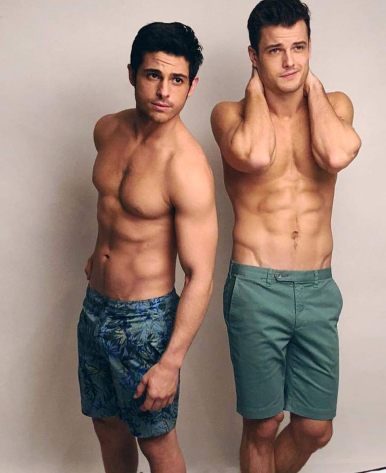 Alexis_Superfan's Shirtless Male Celebs: Michael Mealor and Zach Tinker