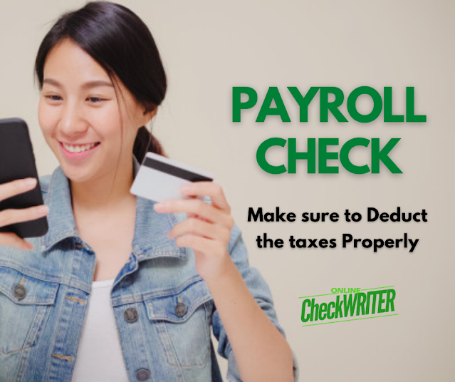 Payroll Check