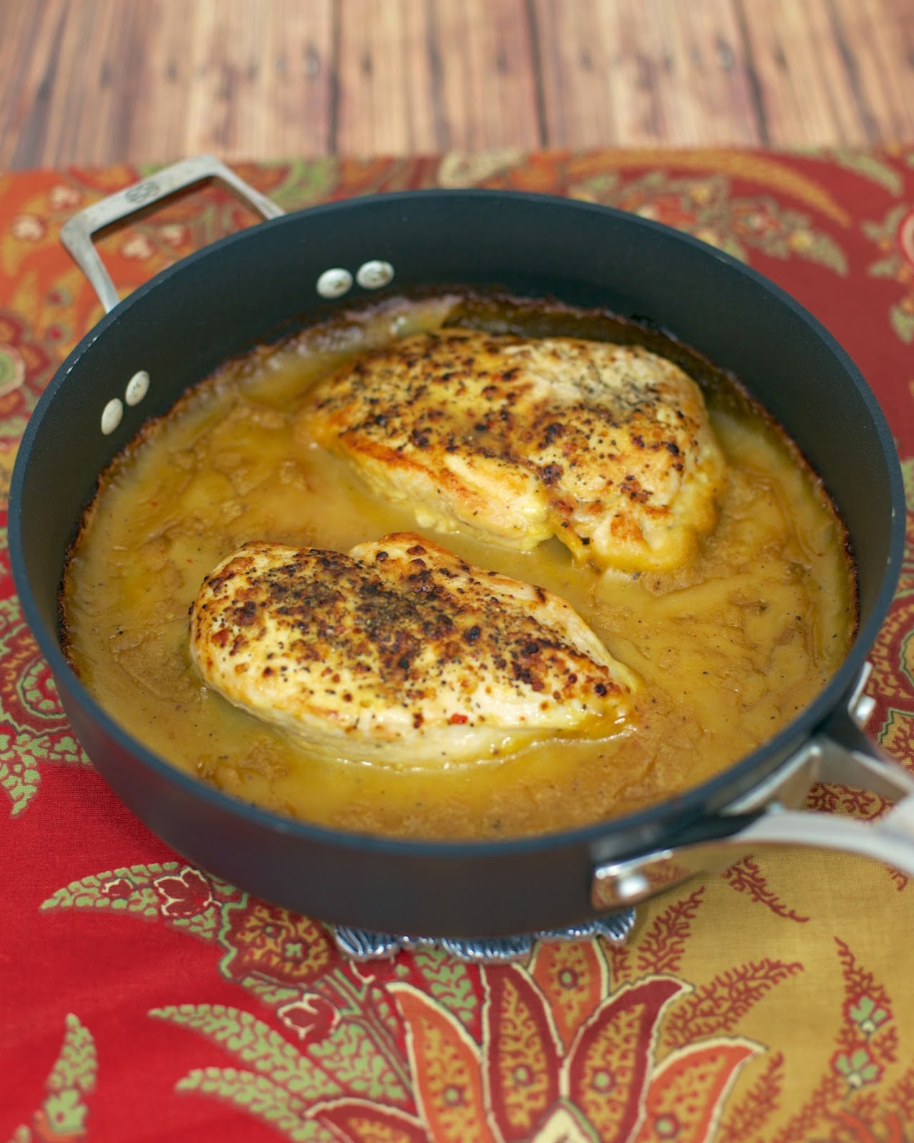 Chicken in Honey Mustard Beer Sauce Plain Chicken®