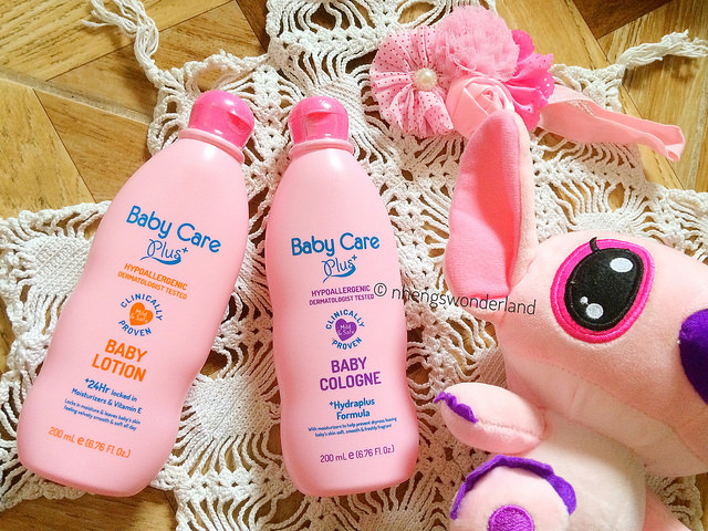 Baby Care Plus+ Pink