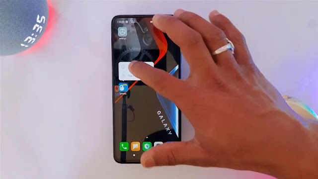 Opening file manager's information