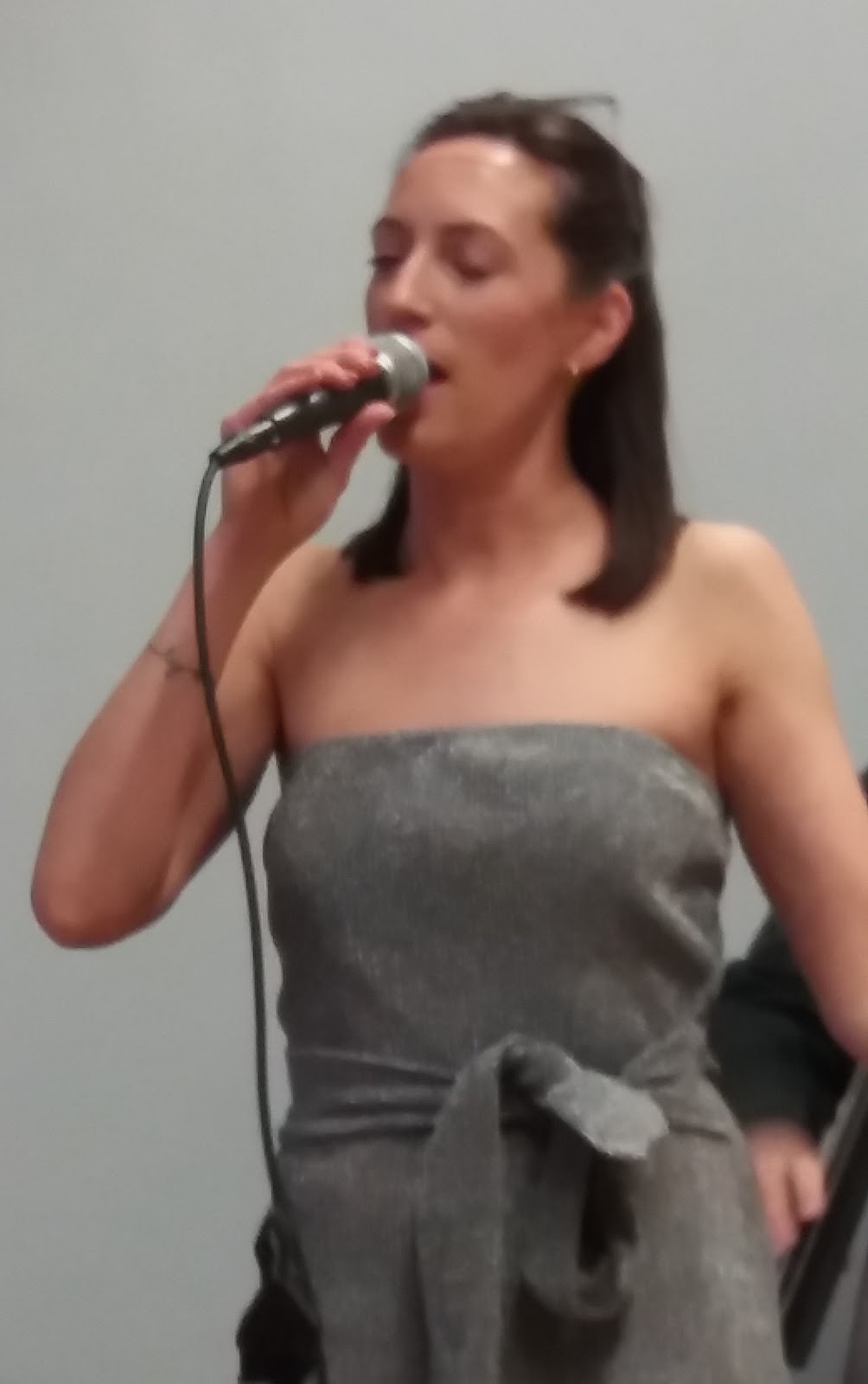 bebop spoken here Alice Grace Trio Auckland Town Hall June 21