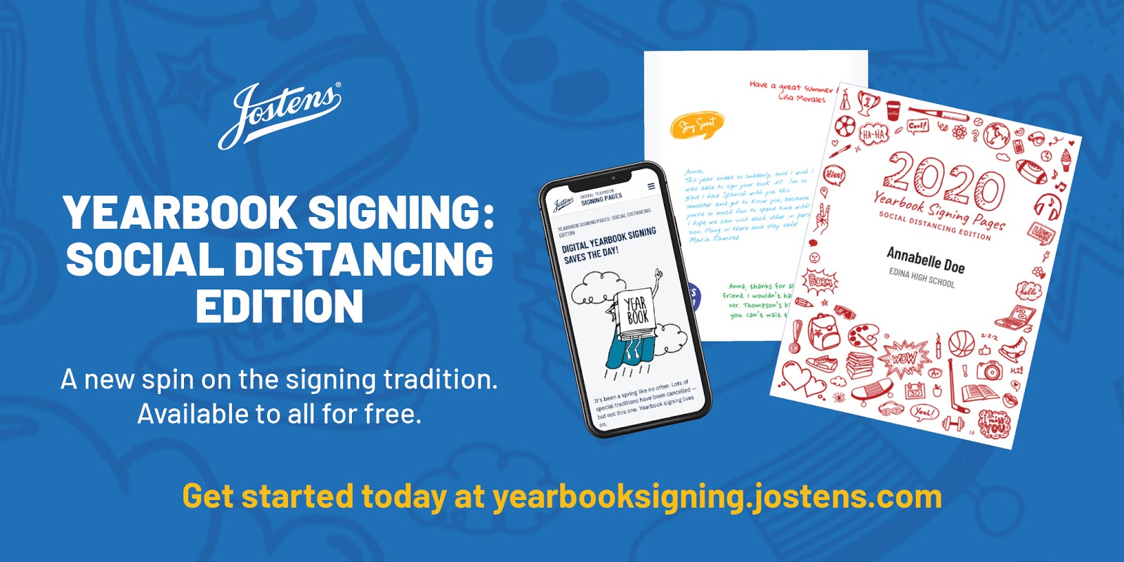 Yearbook 2022 Week 40 2020 Yearbook Signing