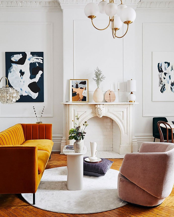 Décor Inspiration | From Instagram: A Chic Apartment in Old Montreal