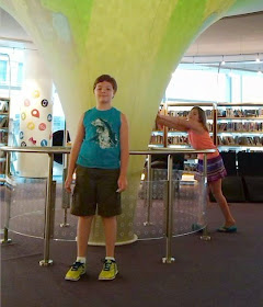 Things to do in Indianapolis Indiana: Downtown Central Library for Kids