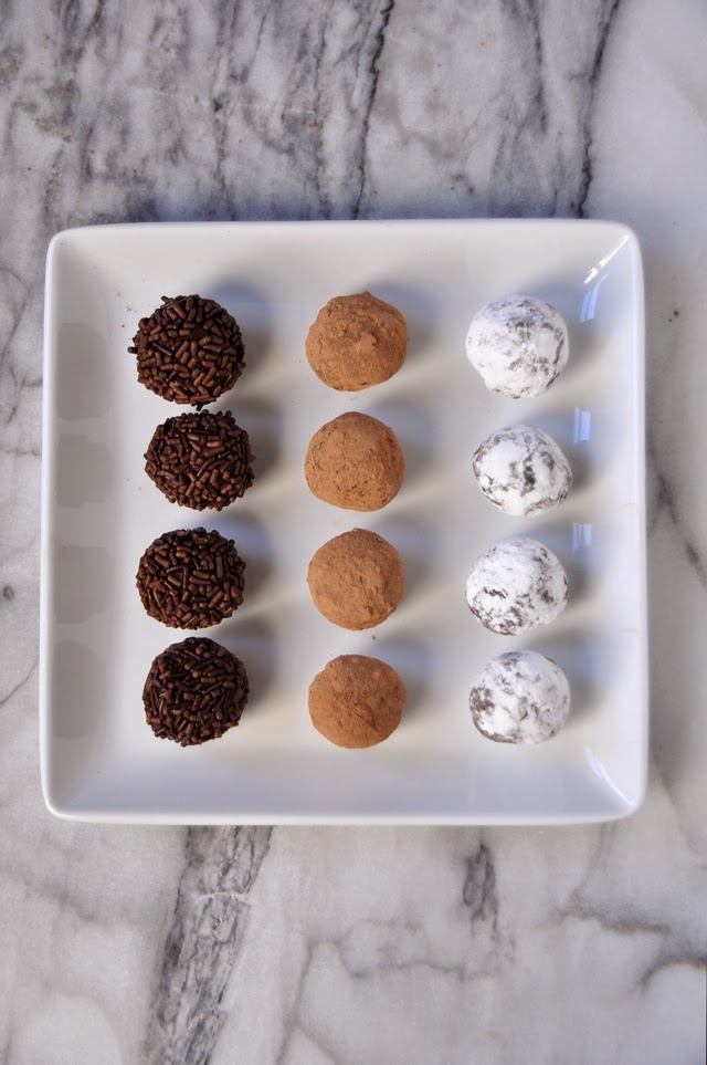 4 Flavors Truffles Recipes Nature Whisper