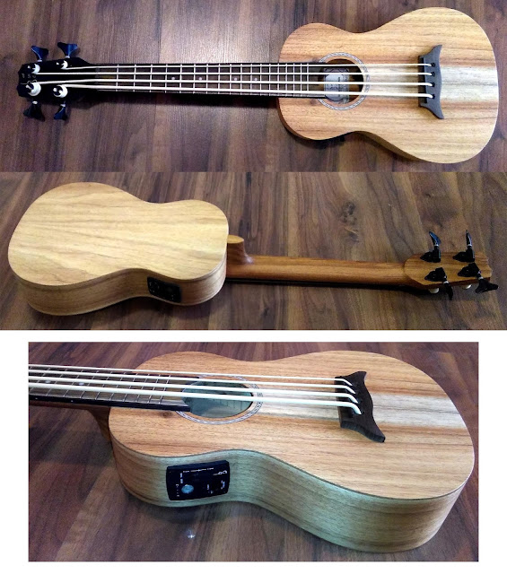 Ukelele bajo Antonio Carvahlo(APC) UKU BASS S