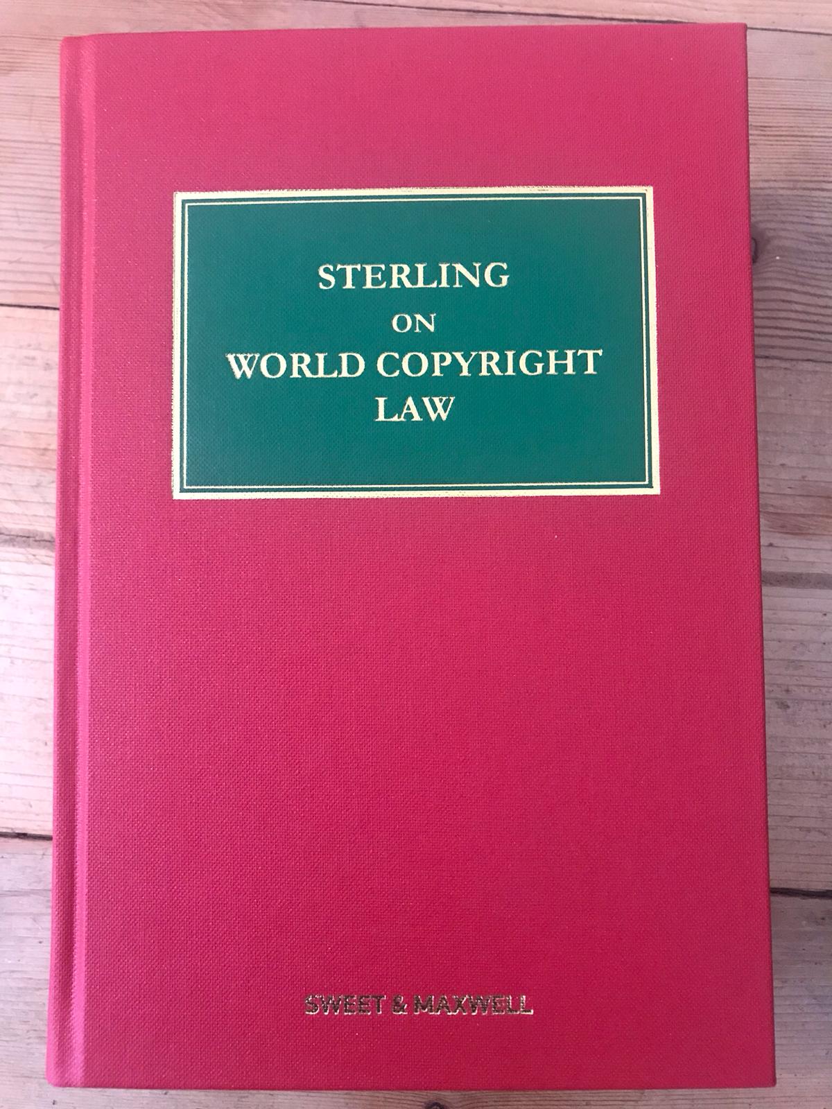 Review: Sterling on World Copyright Law 