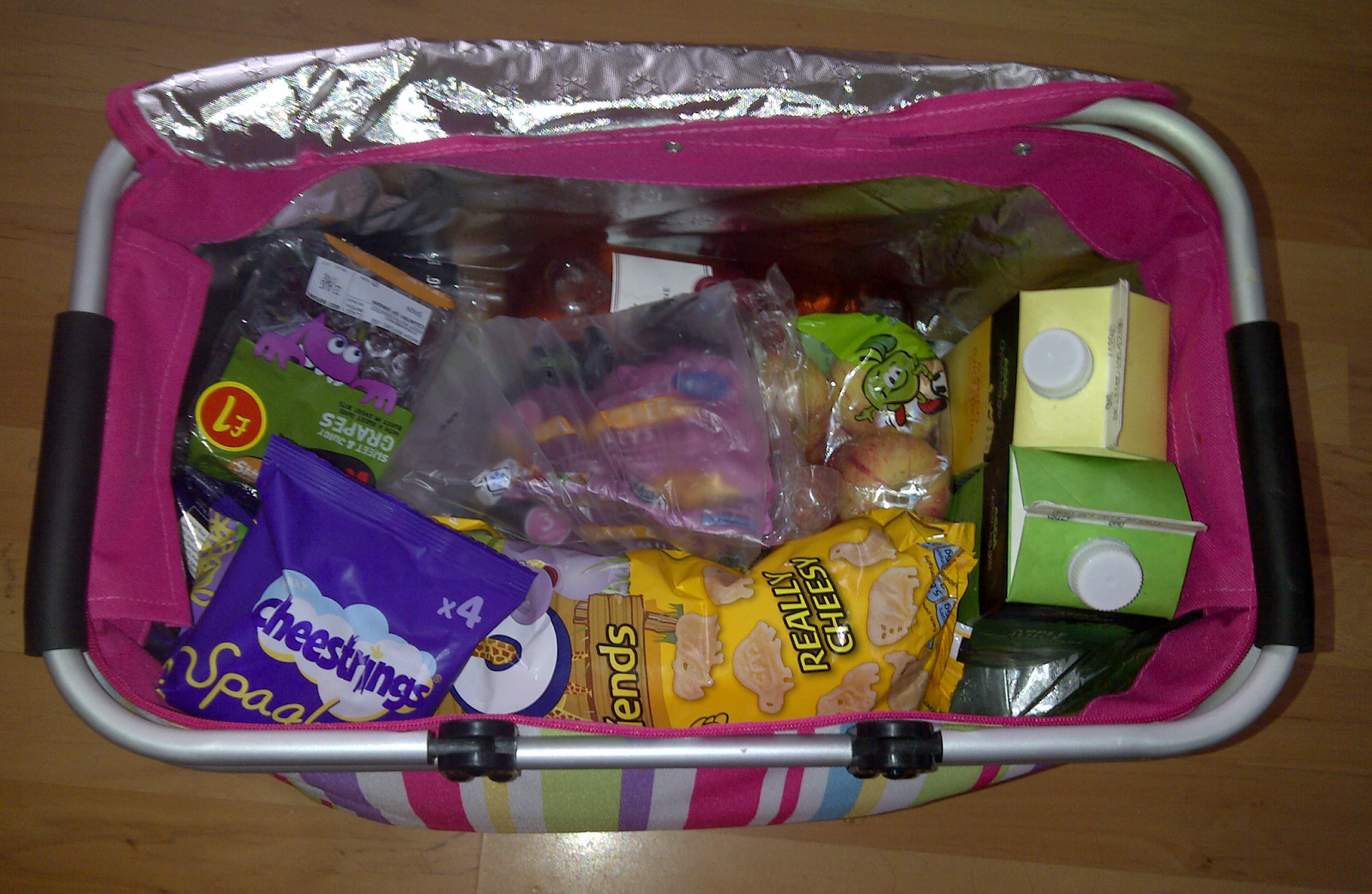 Home Bargains Foldable Picnic Basket Review Unique Young Mum