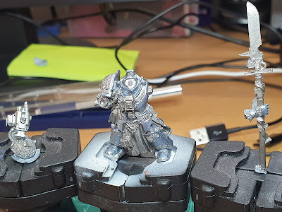 Grey Knight Brother-Captain in sections