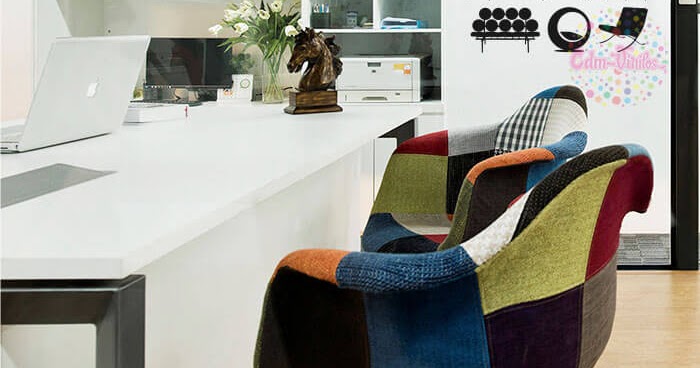 VINILO DECORATIVO SILLAS DE DISEÑO W161 | CDM Vinilos Decorativos para