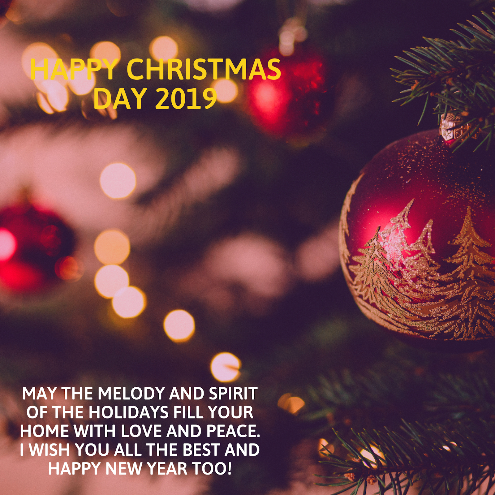 Happy Christmas Images 2019: Merry Christmas Day Quotes 2019