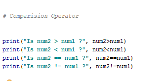 Starting Python..