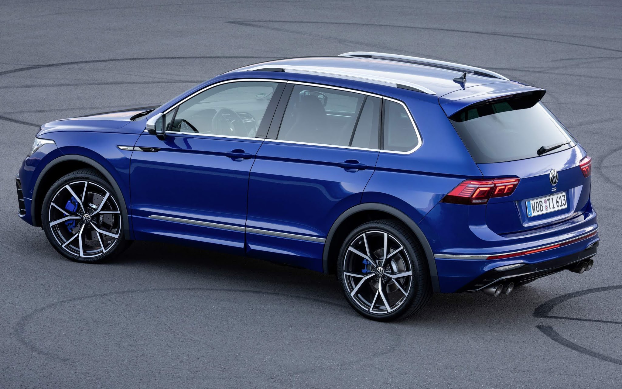 Tiguan R 2020 de 320 cv prova que SUV pode ser esportivo
