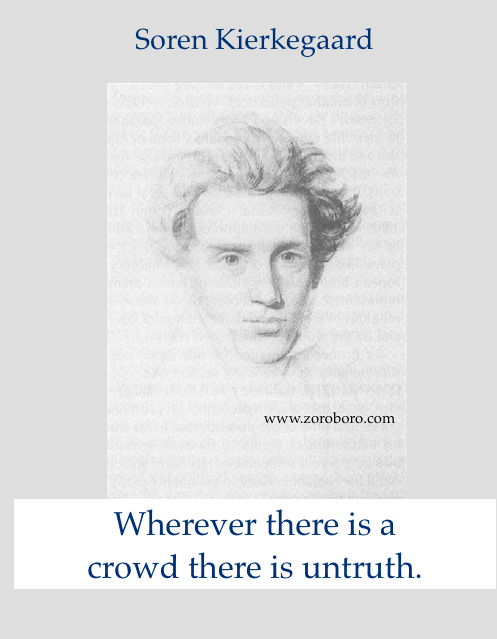 Soren Kierkegaard Quotes. Life, Love, Passion Quotes. Soren Kierkegaard Philosophy. Oneliner Words Status,inspirational quotes,motivaitonal quotes,images