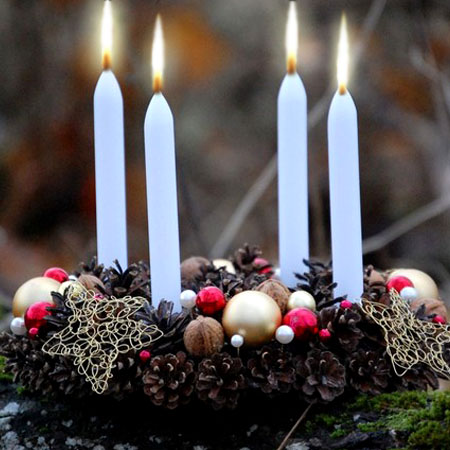 Γιορταστικ​ή ατμόσφαιρα​