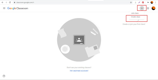 Membuat Kelas Pada Google Classroom Membuat Kelas Pada Google Classroom