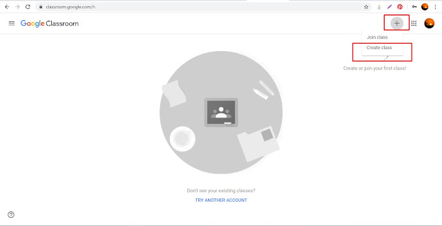 Membuat Kelas Pada Google Classroom