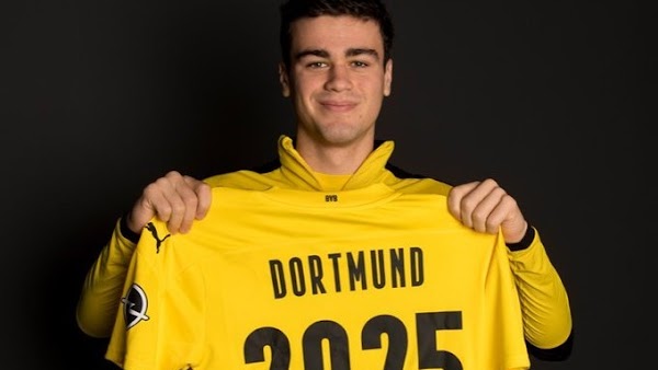 Oficial: Borussia Dortmund, renueva Reyna hasta 2025