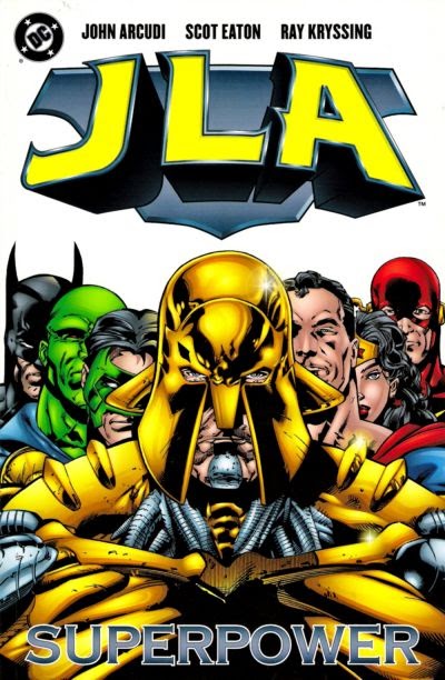 JLA: Superpower
